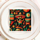 Search for mexican napkins Cinco de mayo