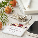 Search for rose wedding thank key rings Pink