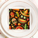 Search for mexican napkins Cinco de mayo
