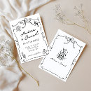 Search for disco ball wedding invitations Hand drawn