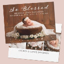Search for photo collage birth announcement cards New parents