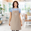 Search for modern bakery aprons Small business
