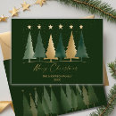 Search for green tree christmas invitations Simple