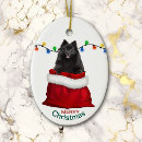 Search for black dog christmas tree decorations Animal