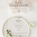 Search for classic black and white wedding invitations Calligraphy