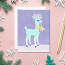 Search for cute reindeer postcards Blue