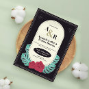 Search for monstera wedding invitations Jungle