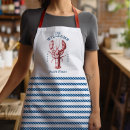Search for red white blue aprons Nautical