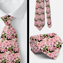 Search for cherry blossom ties Illustration