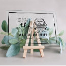 Search for car square invitations Modern