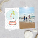 Search for beach photo christmas cards Tropical