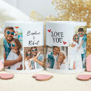 Search for valentine s day mugs I love you
