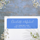 Search for traditional return address labels Contemporary