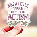 Search for funny autism stickers Neurodiversity