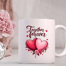 Search for together forever mugs Valentine