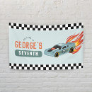 Search for cars birthday banners Blue