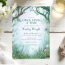 Search for fairytale bridal shower invitations Magical