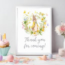 Search for baby shower thank you posters Watercolor