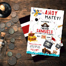 Search for pirate birthday invitations Pirate pool party