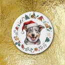 Search for red heeler christmas tree decorations Animal