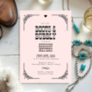 Search for boots and bubbly invitations Rustic