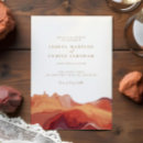 Search for desert wedding invitations Elegant