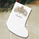 Search for gingerbread christmas stockings Watercolor