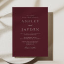 Search for merlot wedding invitations Wine