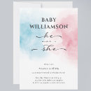 Search for he or she invitations Simple