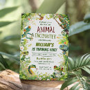 Search for reptile birthday invitations Live animals