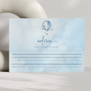 Search for blue advice cards Baby shower