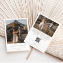 Search for qr code wedding announcement cards Just married
