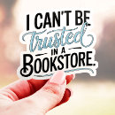 Search for bookstores stickers Bookworm