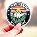 Search for i pee outside Camping
