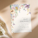 Search for nature baby shower invitations Summer