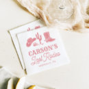 Search for bachelorette napkins Destination bachelorette party