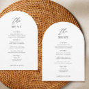 Search for dinner party menu invitations Calligraphy