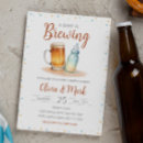 Search for brewery baby shower invitations Gender neutral