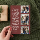 Search for modern christian christmas cards Glory to god
