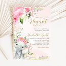 Search for sweet little peanut baby shower invitations Pink