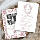 Search for monogram photo invitations All in one