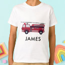 Search for fire truck tshirts Modern