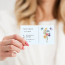 Search for blue butterfly business cards Feminine