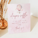 Search for adventure baby shower signs Hot air balloon
