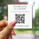 Search for review business cards Qr code