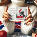 Search for black santa claus invitations Cat