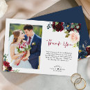 Search for single photo thank you cards Calligraphy