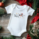 Search for let it snow baby clothes Snowman