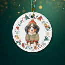 Search for bernese mountain dog christmas tree decorations Animal