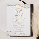 Search for 25th birthday invitations Cheers to 25 years